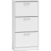 Topeshop PAULA BIEL shoe organizer Closed Valge