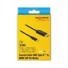 Video kaabli adapter DeLOCK 84904 USB USB-C HDMI-le 1m Must