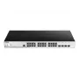 D-Link DGS-1210-28P/ME/E võrgulüliti Hallatav L2/L3 Gigabit Ethernet (10/100/1000) Power over Ethernet (PoE) 1U