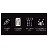 Dekoratiivne neoonvalgusti MANTA SNL58RGB — RGB värvimuutev LED-riba, mudel SNL58RGB