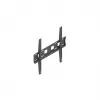 Seinale kinnitatav monitorihoidik EDBAK FSM100 32″–55″ ekraanidele, VESA 75x75–400x400, max 15 kg, must