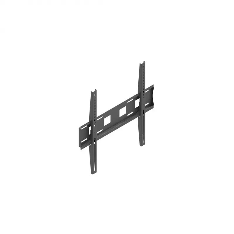 Seinale kinnitatav monitorihoidik EDBAK FSM100 32″–55″ ekraanidele, VESA 75x75–400x400, max 15 kg, must