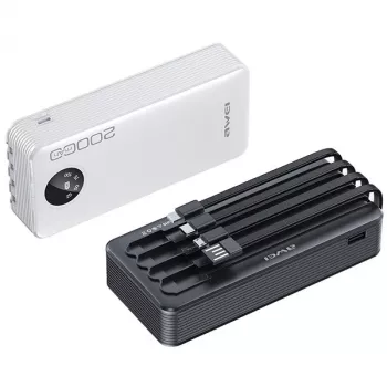 Kaasaskantav akupank AWEI P134K 20000mAh