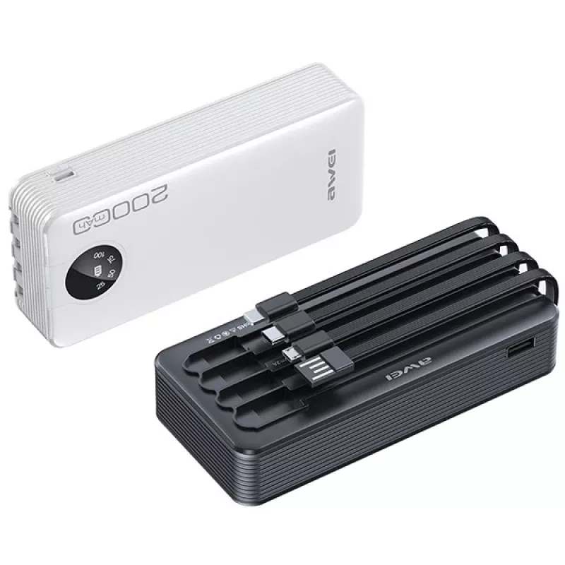 Kaasaskantav akupank AWEI P134K 20000mAh