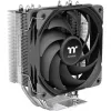 Õhkjahuti Thermaltake UX400 12 cm must hõbedane 700-1800 p/min