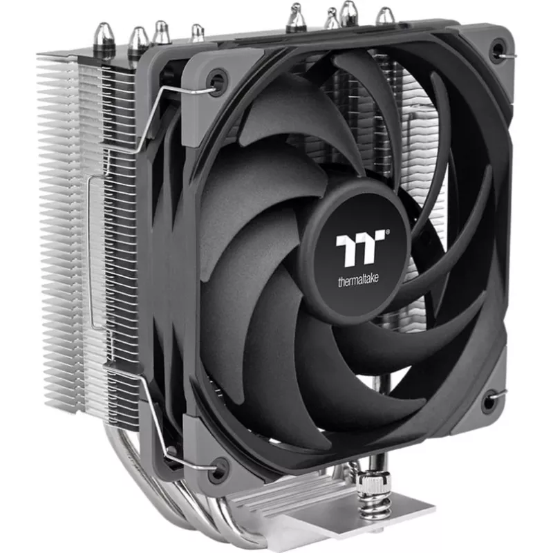 Õhkjahuti Thermaltake UX400 12 cm must hõbedane 700-1800 p/min