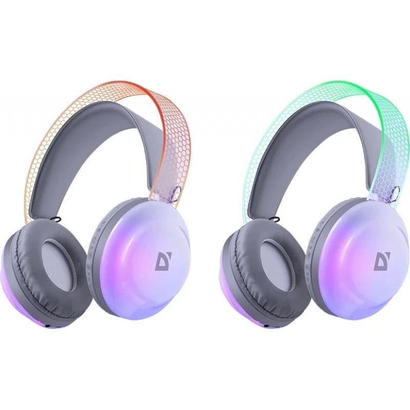 Juhtmevabad peakomplekti kõrvaklapid DEFENDER Freemotion B651 — binauraalsed, suletud akustika, 20–20000 Hz, 105 dB, USB-C, AUX