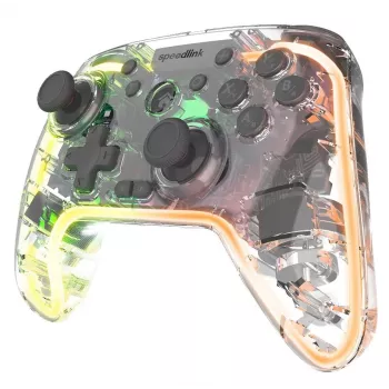 Juhtmeta mängupult Speedlink Rait NX RGB — ühilduv PC, Android, Switch seadmetega, RGB valgustus