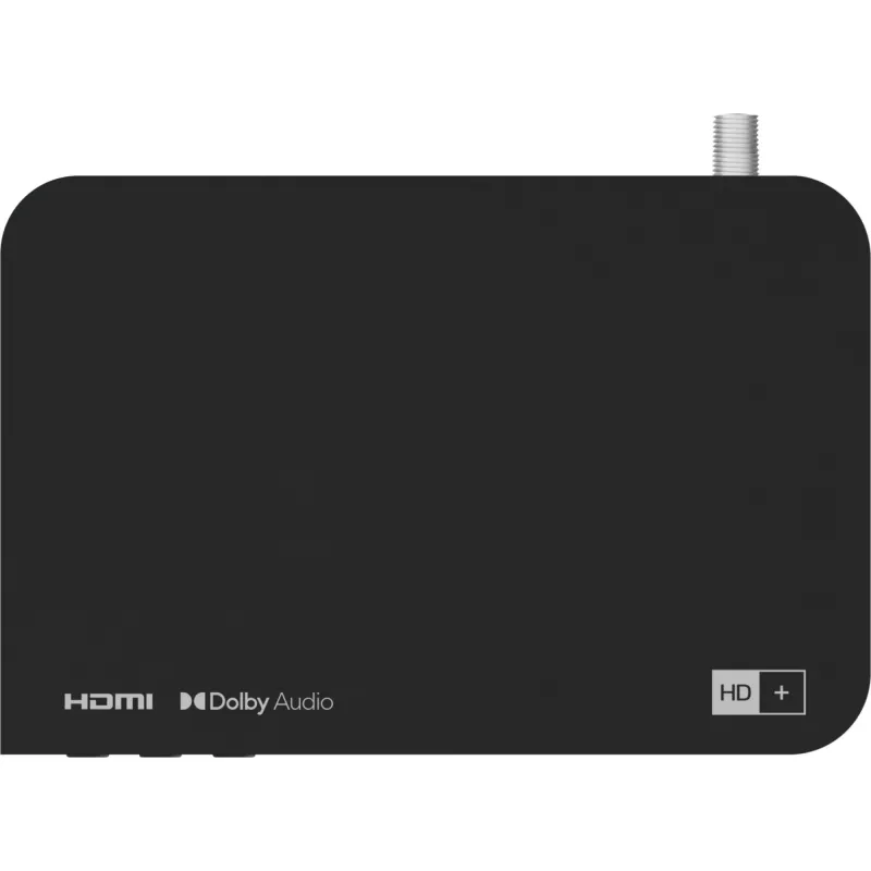 Technisat digiboks, DVB-S, DVB-S2, ühetuuneriga, SCR-ühekaablisüsteem (EN50494)/Unicable, USB-salvestus (0000/4815)