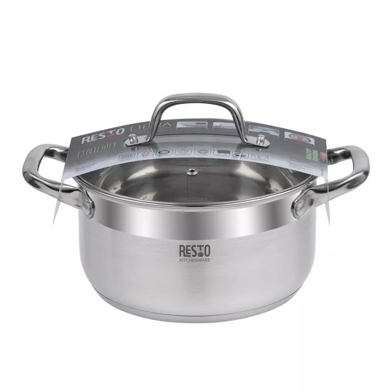Resto Kitchenware Libra 3.6 L ümmargune roostevaba teras