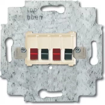 BUSCH-JAEGER kõlariühenduspesa 0248/02-101 0248/02-101 (0230-0-0402)