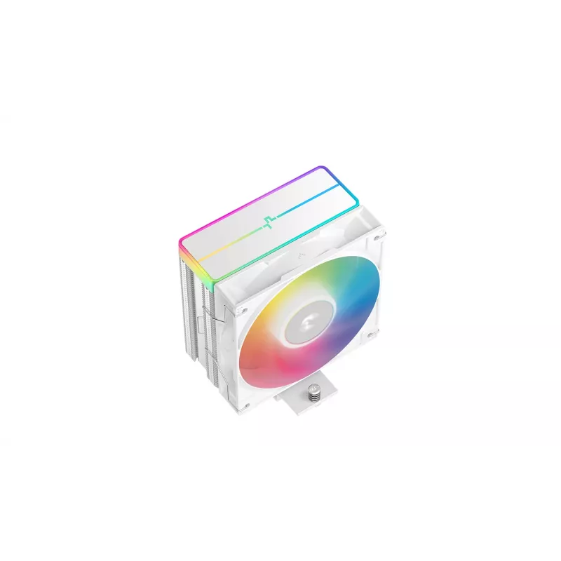 Deepcool K Cooler AG400 Valge ARGB V2 - 31,6 dB - AMD Socket AM4 (Ryzen) (R-AG400-WHAMMN-GJD)