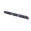 Extralink PoE-sisestaja 12 porti 12x 100 Mb/s RJ45, püstikusse paigaldatav