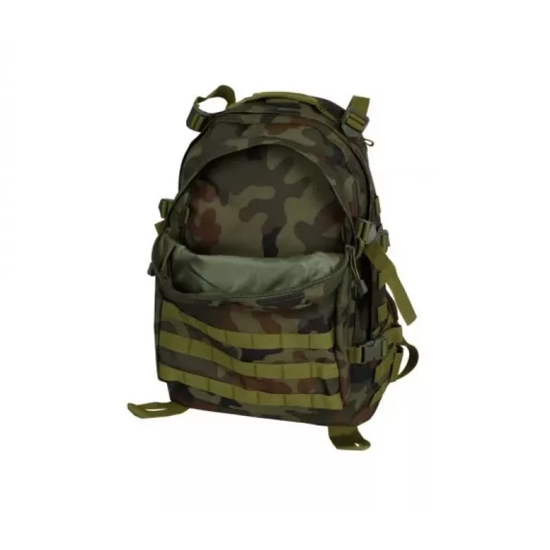 Taktikaline seljakott GFC GFT 3-Day Assault Pack wz.93 Forest Panther — 20 L, nailon, rinnarihm, vöörihm