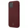 Mercedes MEHCP12MSILRE iPhone 12/12 Pro 6,1 punane/punane kõva ümbris silikoonist