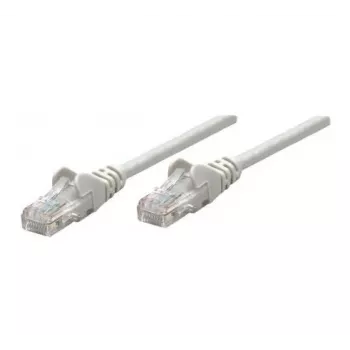 Intellineti võrgukaabel, Cat6A, 50 m, hall, vask, S/FTP, LSOH/LSZH, PVC, RJ45, kullatud kontaktid, takerdumisvastane, kaitsemuhviga, eluaegne garantii