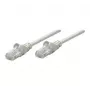 Intellineti võrgukaabel, Cat6A, 50 m, hall, vask, S/FTP, LSOH/LSZH, PVC, RJ45, kullatud kontaktid, takerdumisvastane, kaitsemuhviga, eluaegne garantii