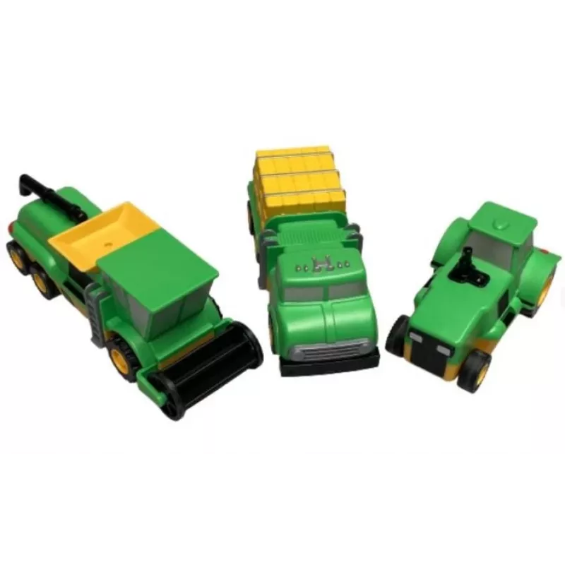 Popular Playthings - Mix or Match Vehicles Farm (kakskeelne)