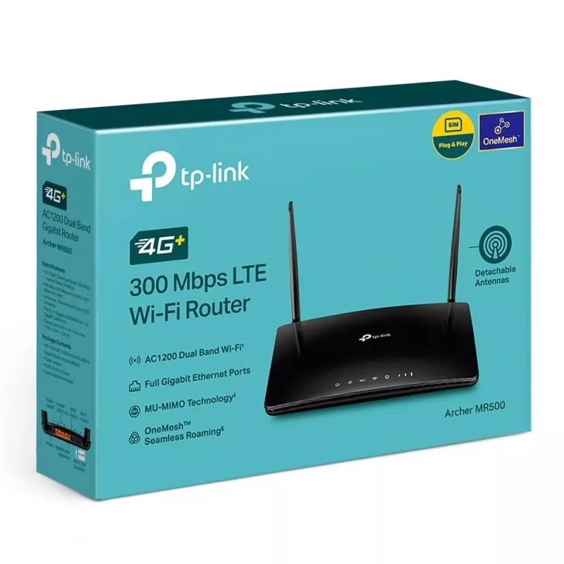 Ruuter TP-Link Archer MR500 Kaheribaline Wi-Fi 5