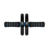 REBEL ACTIVE Double wheel, kõhulihaste rullik AB Wheel