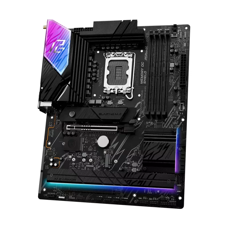 ASRock B860 Lightning WiFi ATX emaplaat