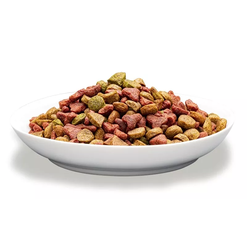Kuiv kassitoit PREVITAL Adult veiselihaga 1,4 kg — 30% valku, 12% rasva, 3% kiudaineid