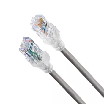 Võrguparandusjuhe Belden 10GX Cat6a U/UTP LSZH, 2 m, RJ-45–RJ-45, hall
