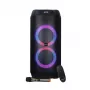 Kaasaskantav kõlar MANTA ATTIS SPK0802 120W, Bluetooth, juhtmega sisend, taaslaetav, FM, LED-tuled