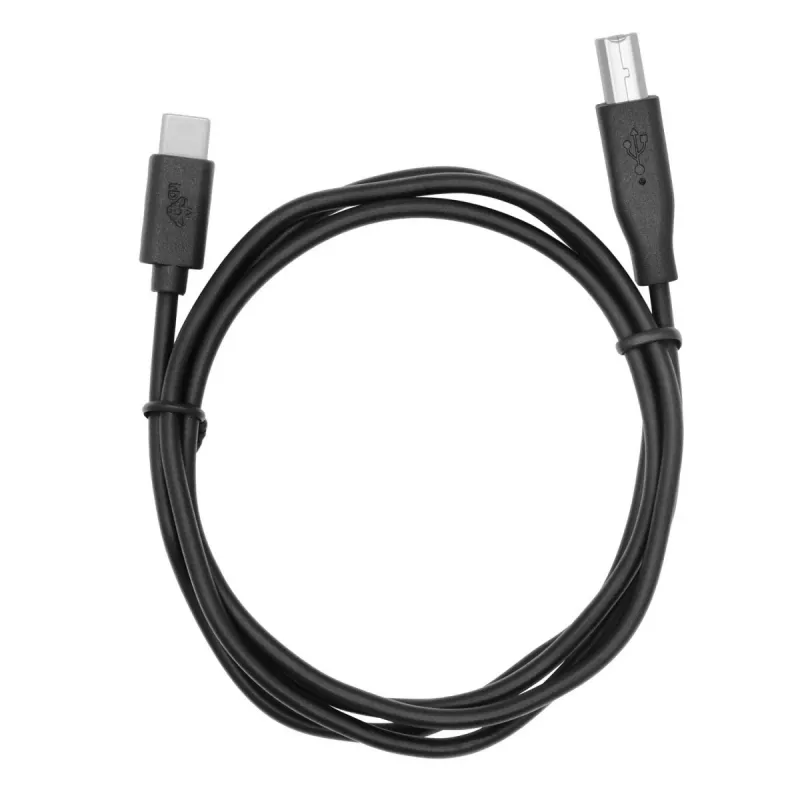 USB A–B kaabel TB 1,8 m — must, printeritele