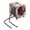 Protsessorijahuti Noctua NH-U9DX i4, alumiiniumist jahutusradiaator kahe 92 mm ventilaatoriga, kõrgus 125 mm, LGA 2011-v3 jaoks