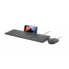 Juhtmega klaviatuuri ja hiire komplekt Lenovo 310 (USA inglise) — täissuuruses klaviatuur, 1,8 m kaabel, 2000 DPI optiline mõlemakäeline hiir