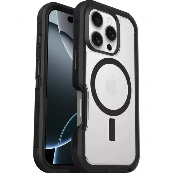 OtterBox Defender Series XT ümbris MagSafe'iga Apple iPhone 16 Pro jaoks, must (77-96112)