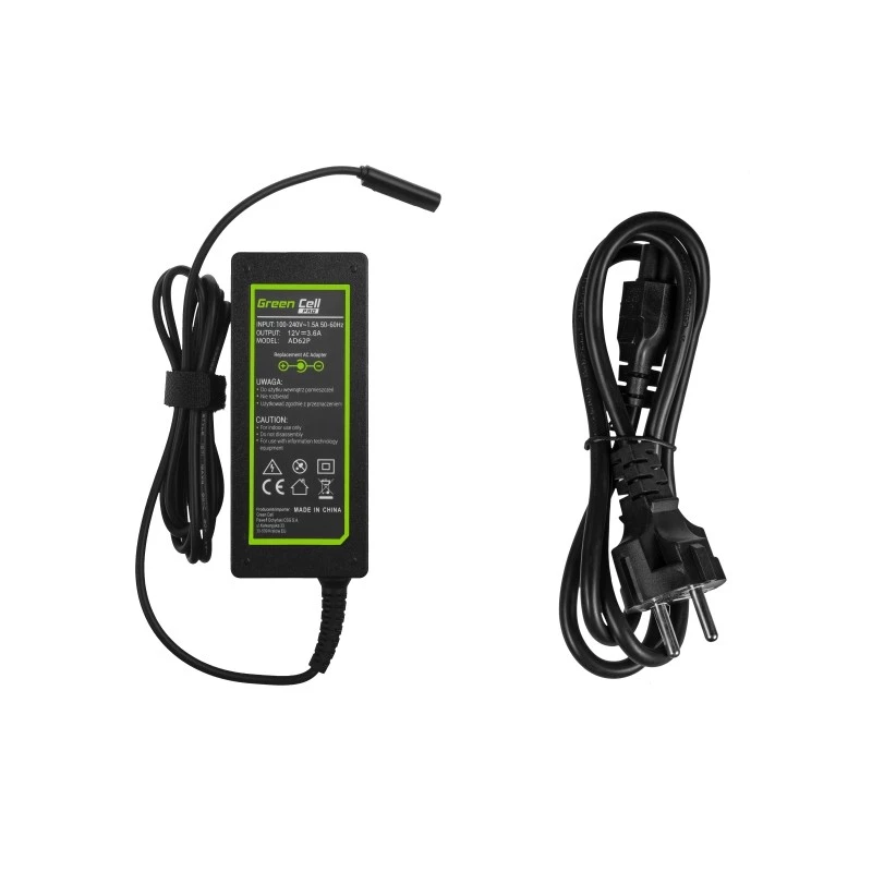 Toiteadapter Green Cell AD62P siseruumidesse 48 W must