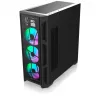 PONOS Ultra, Midi Tower, PC, Must, ATX, EATX, micro ATX, Mini-ITX, SPCC, Korpus