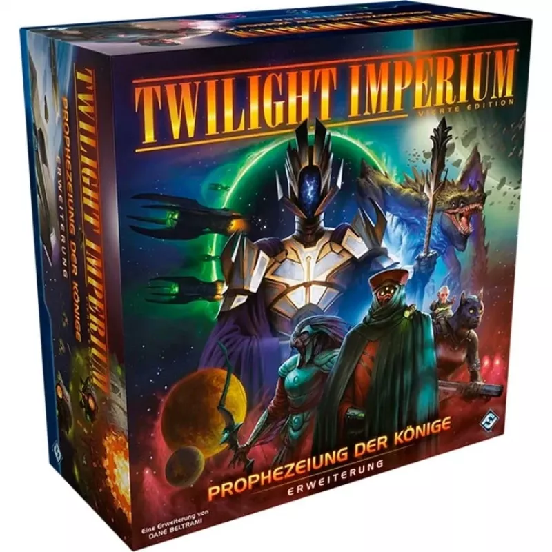 Twilight Imperium 4.Edition - Prophecy of Kings, lauamängu laiendus