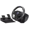 Rool + Pedaalid Subsonic SV750 Must 270° Pöörlemine USB