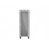 LANBERG 19-tolline 32U seisev rack-kapp 600×600 mm hall perforeeritud uste ja LCD-ga (lame Pack)