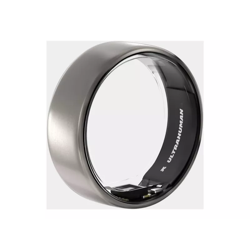 Ultrahuman Ring Air Raw Titanium Suurus 6 | Ultrahuman