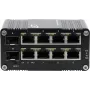 Hallatav Gigabit-lüliti Exsys EX-62035M-SFP — 8 Gigabit RJ45 + 2 SFP-porti, veebihaldusega