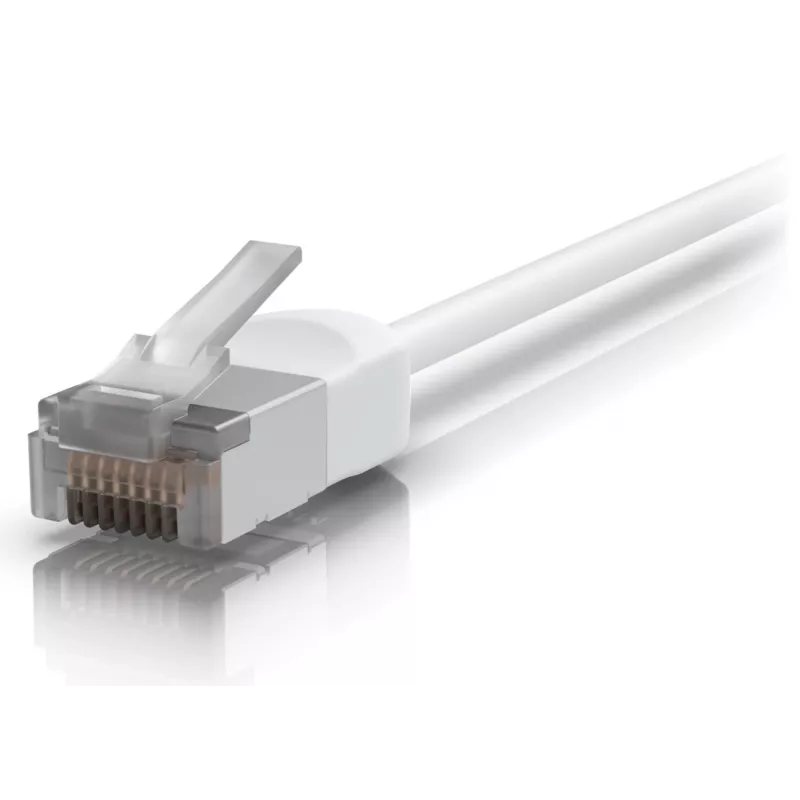 Võrgukaabel Ubiquiti UACC-Cable-Patch-Outdoor-C6A-3M-W RJ-45 Cat6a 3m Valge