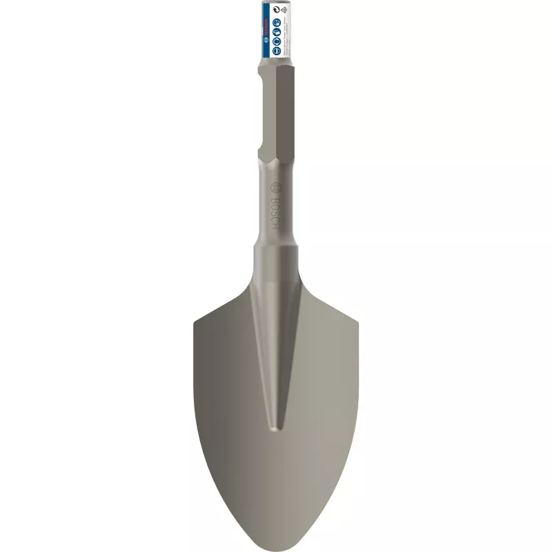 Ümar labidakujuline peitel Bosch Professional SDS‑Hex 135 x 400 mm lammutamiseks ja peiteldamiseks
