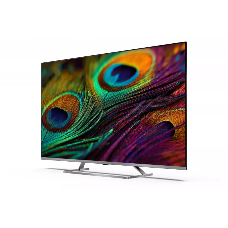 Sharp 4K QLED MiniLED TV | 50JP7265E | 50 | Smart TV | Google TV | UHD | Hõbedane