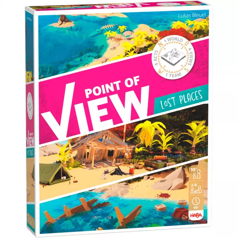 Point of View – Kadunud Kohad, puslemäng