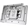 Graafikakaardi veeblokk Alphacool RTX 5080 Phoenix läbipaistev hõbedane tagapaneeliga
