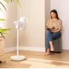 Cecotec EnergySilence 2600 Sunflower Portable akutoitega põrandaventilaator 33 cm, 12 kiirust, võnkumine, 22 W, kaugjuhtimispult