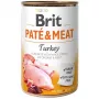 BRIT Paté & Meat kalkuniga - märg koeratoit - 400g
