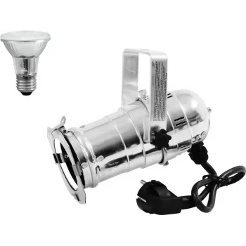 LED PAR-20 prožektor EUROLITE PAR-20 230V SMD 6W E27 3000K