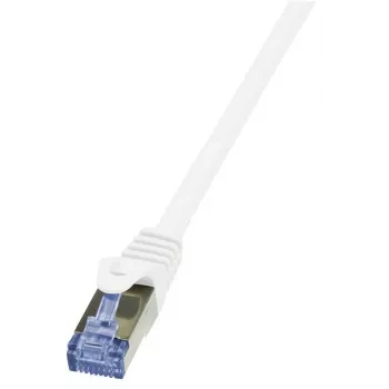 Võrgukaabel LogiLink Cat6a S/FTP RJ-45 1,5 m Valge