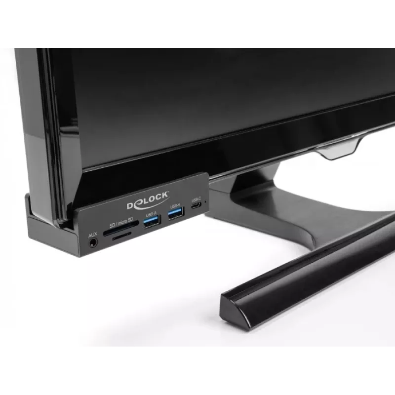 DeLOCK 64285 USB 2.0 Type-A Hub 5000 Mbit/s Must