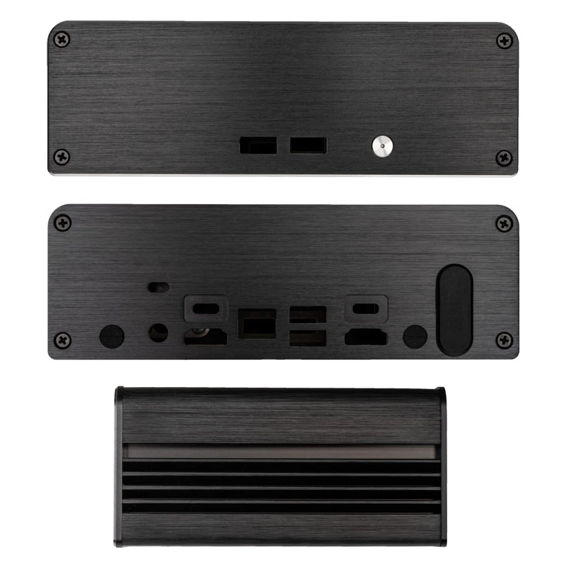 Arvutikorpus Akasa MaxWell Pro Mini-ITX väikeformaadis must
